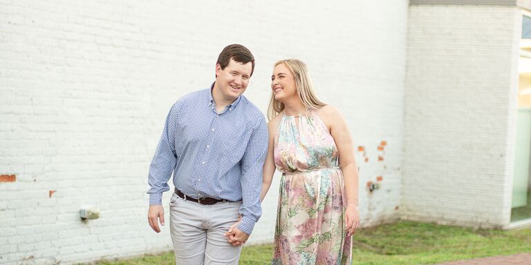 John Davis & Briana Home Page Banner