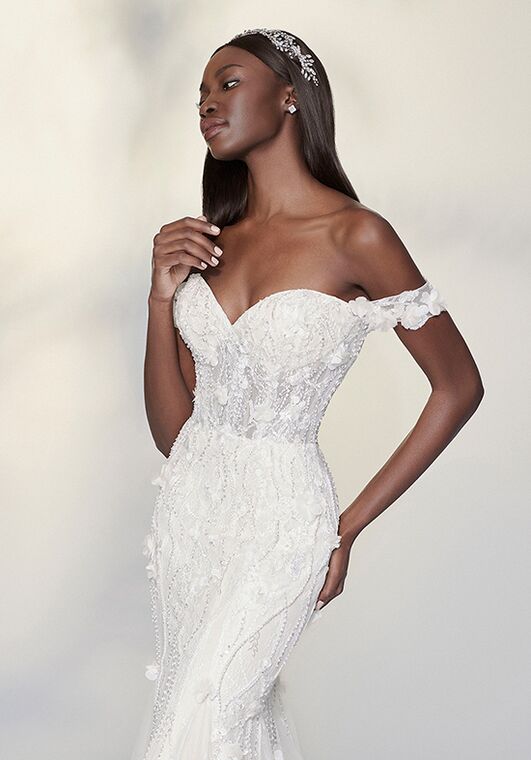 Justin Alexander Signature Maude Wedding Dress - 3
