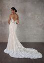 Essense of Australia D4223 Fit-and-Flare Wedding Dress - thumbnail - 5