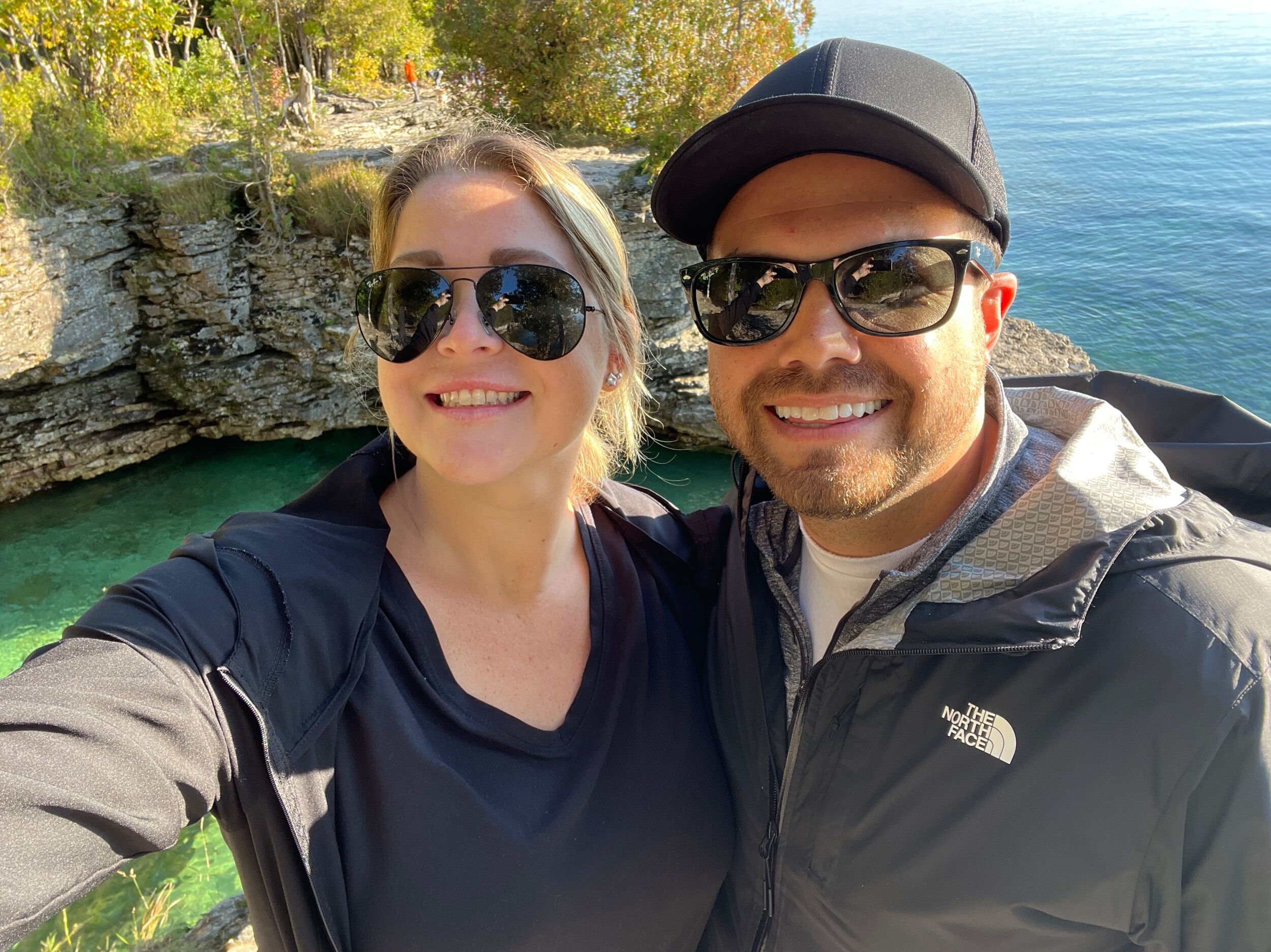 Picture of Our first solo vacation!