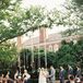 Natural Cap and Gown Club Lawn Ceremony