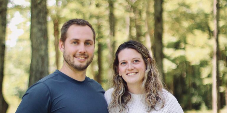 Megan & Philip Home Page Banner