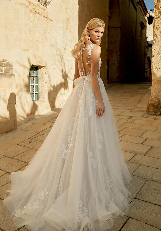 Sincerity Bridal 44492 A-Line Wedding Dress - 3