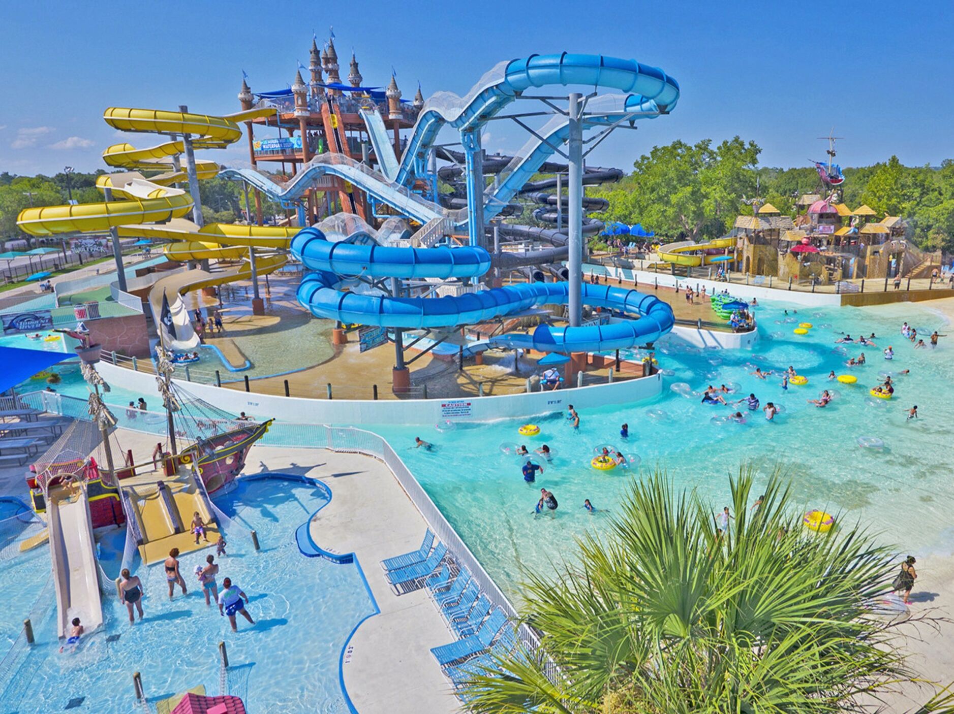 Picture of Schlitterbahn Waterpark New Braunfels