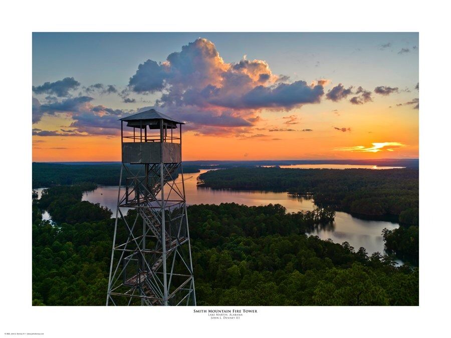 Picture of Smith Mountain Fire Tower