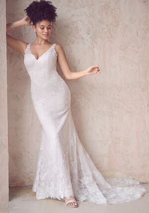 Maggie Sottero DOREEN Sheath Wedding Dress