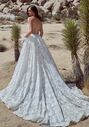 Calla Blanche 126126 Thalara Ball Gown Wedding Dress - thumbnail - 3