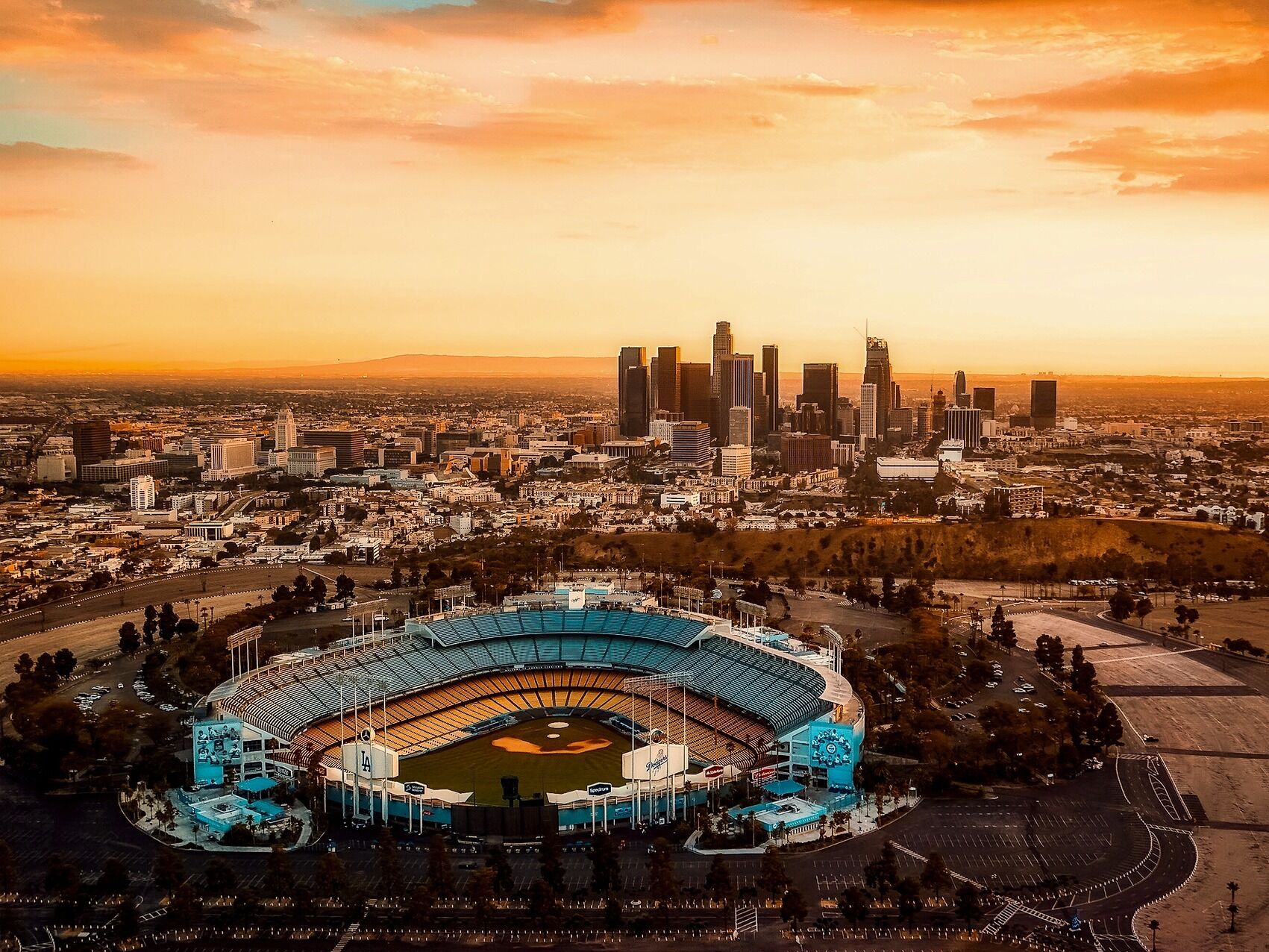Picture of Dodger Stadium