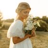 A Vintage-Inspired Backyard Wedding in Oconomowoc, Wisconsin, During Golden Hour