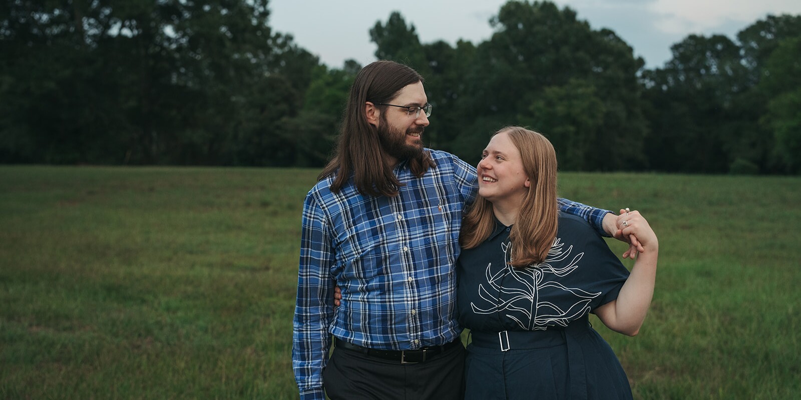 Lauren & Brandon Home Page Banner