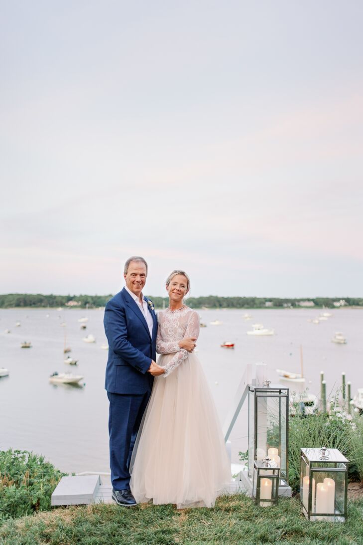 Waterfront Couple Portraits in Cape Cod, Massachusetts