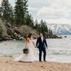 A Natural Lake Tahoe Wedding Spanning Nevada and California