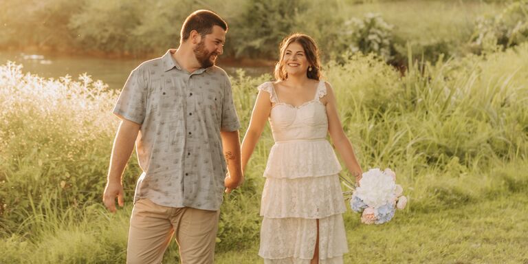 Faith & David Home Page Banner