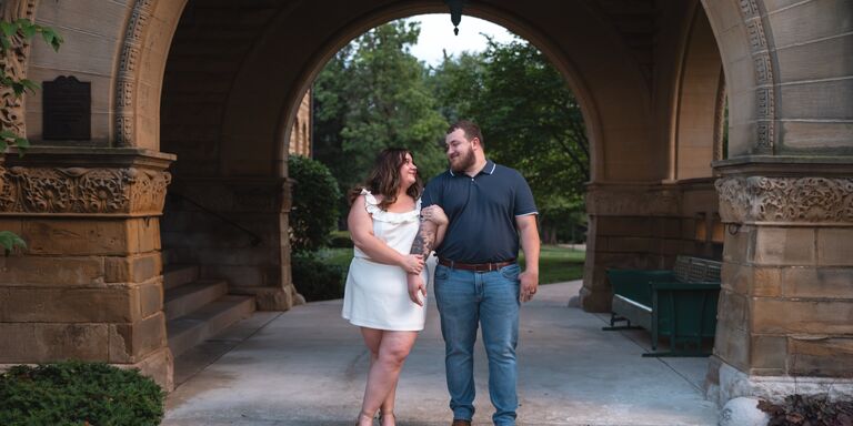 Leah & Jace Home Page Banner