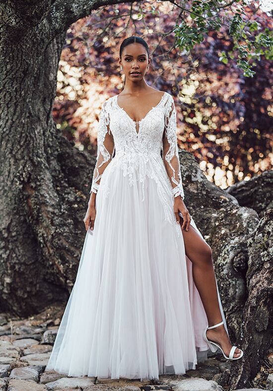 Allure Romance R3600 A-Line Wedding Dress - 1