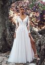 Allure Romance R3600 A-Line Wedding Dress - thumbnail - 1