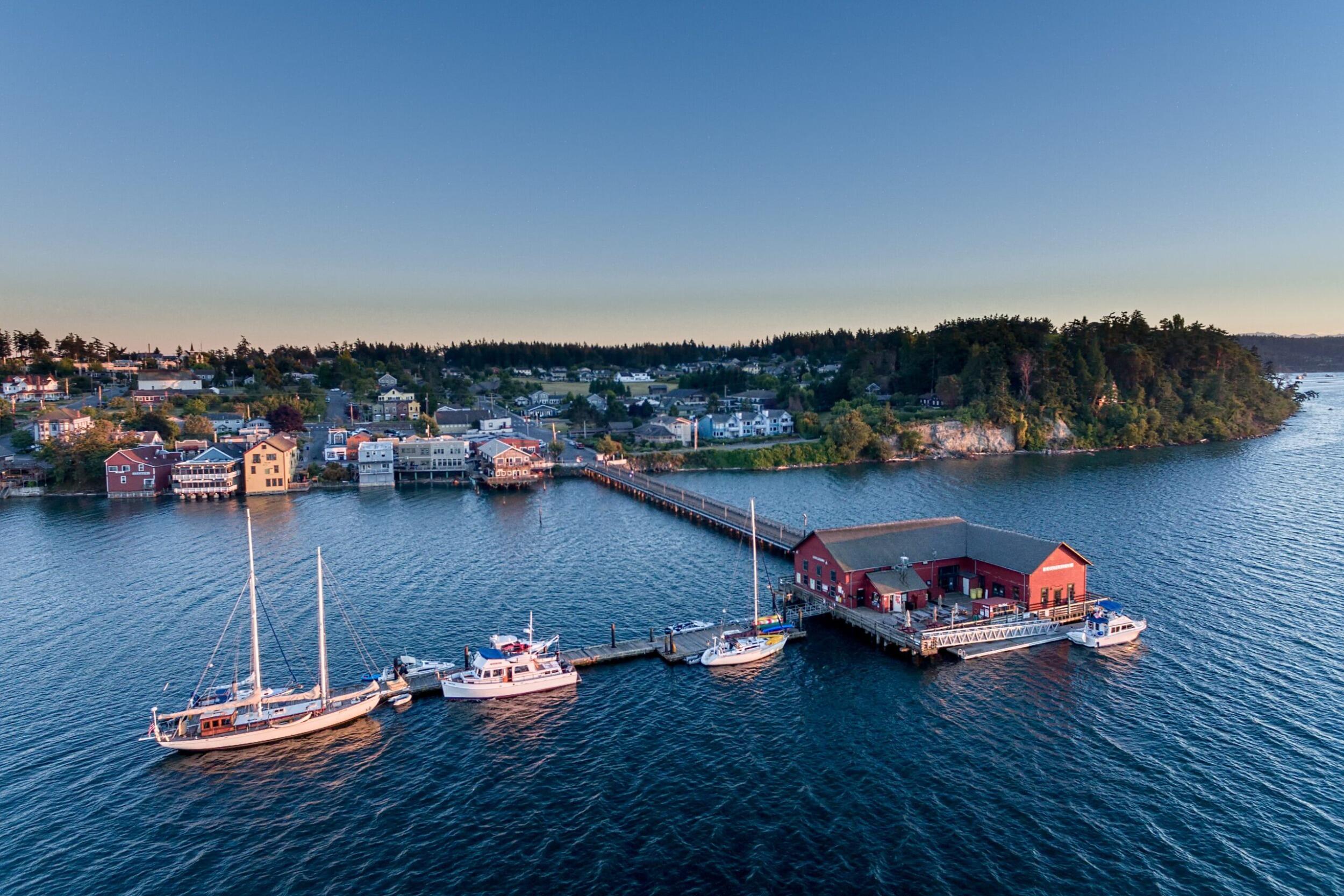 Picture of Coupeville Wharf