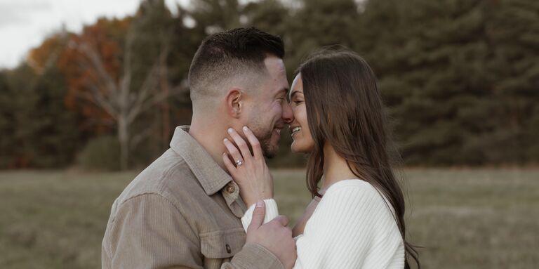 Emily & Kyle Home Page Banner