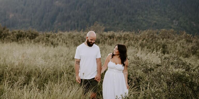 Marisa & Dave Home Page Banner