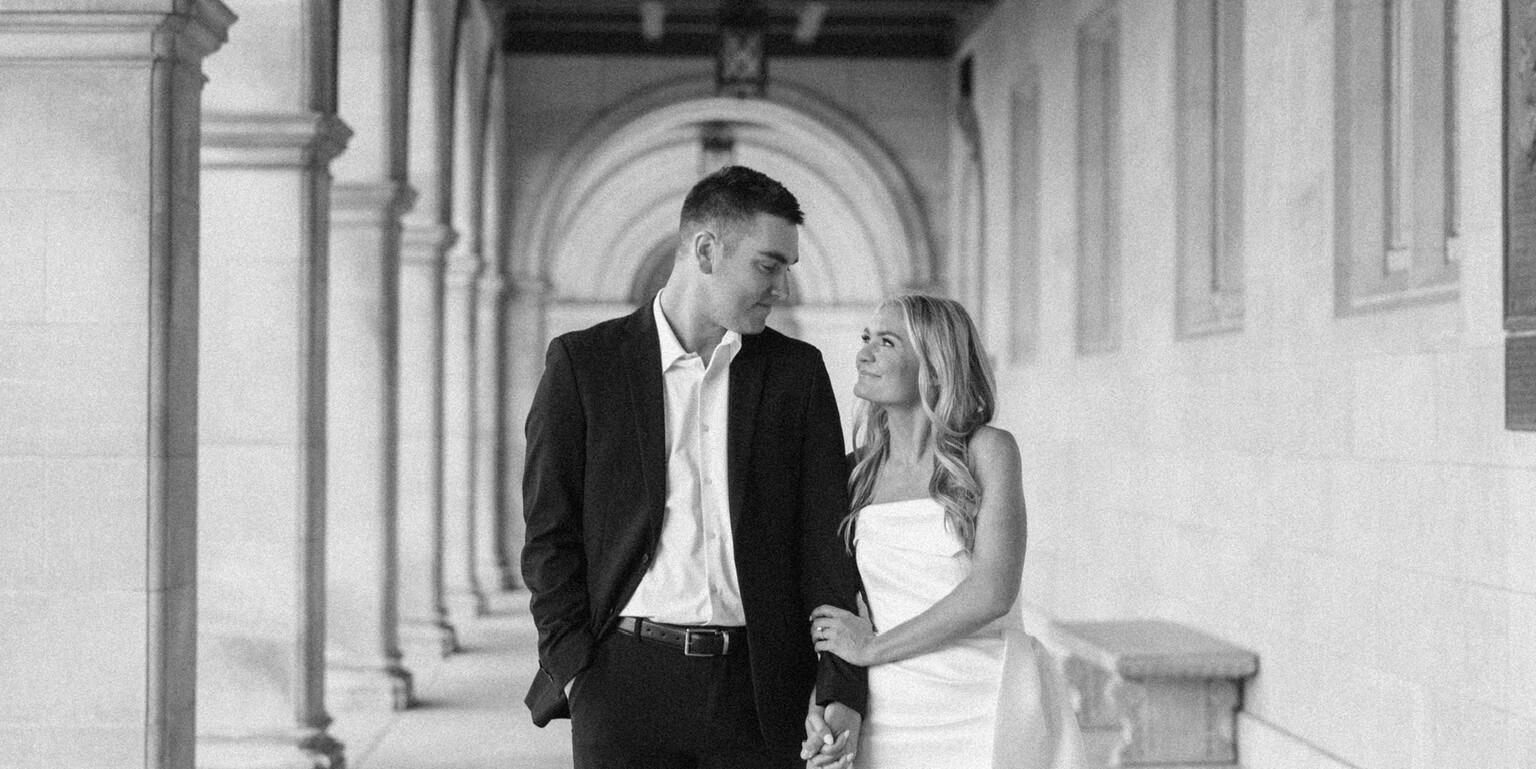 Lauren & Lucas Home Page Banner