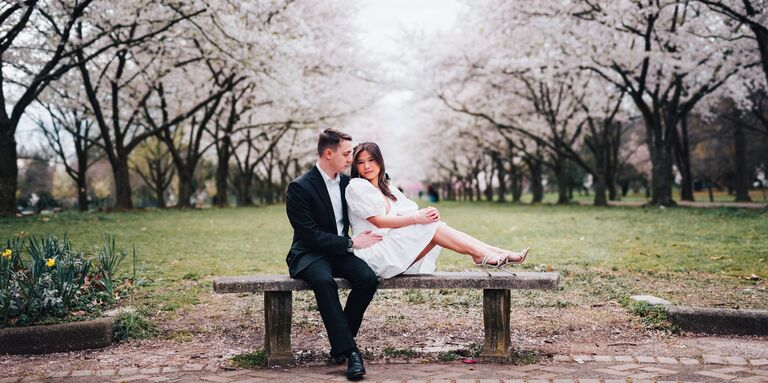 Theressa & Evan Home Page Banner