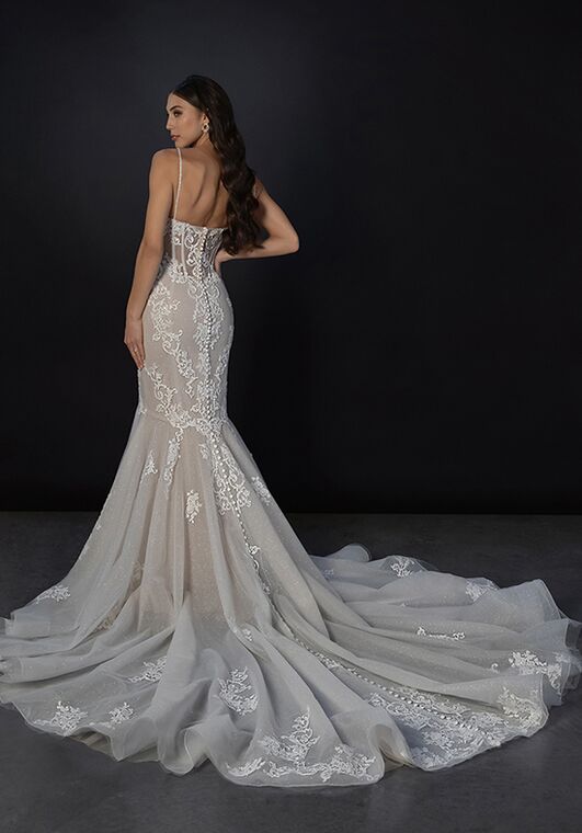 Martina Liana ML1927 Fit-and-Flare Wedding Dress - 4