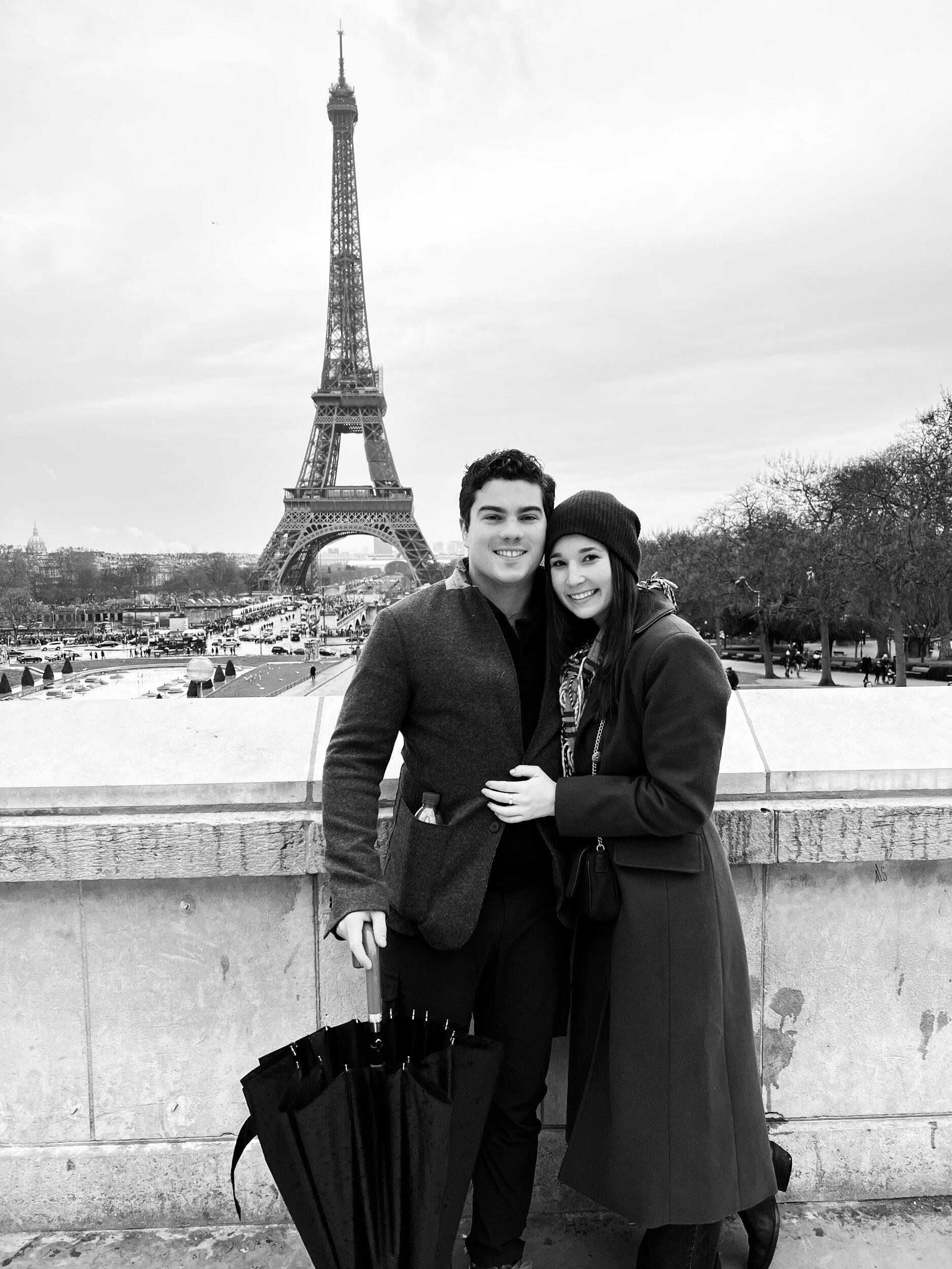 We fell even more in love in the City of Love :) 
