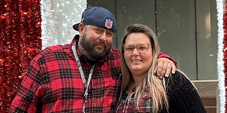 Melissa & Brian  Home Page Banner