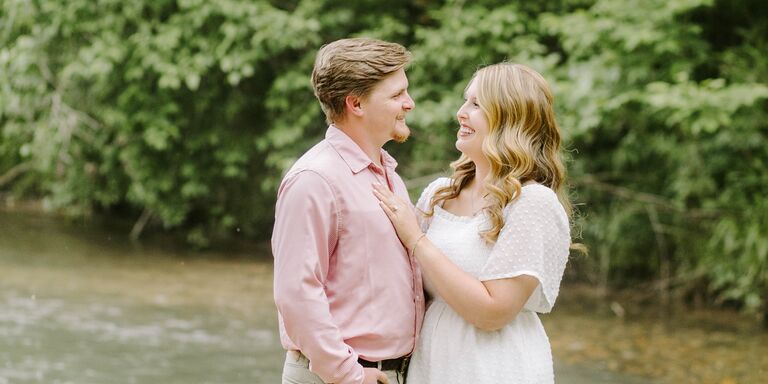 Carrie & Luke Home Page Banner