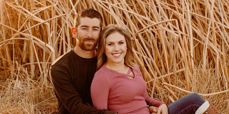 Danielle & Dillon Home Page Banner