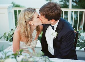 Katie and Nick at The Minikahda Club Reception