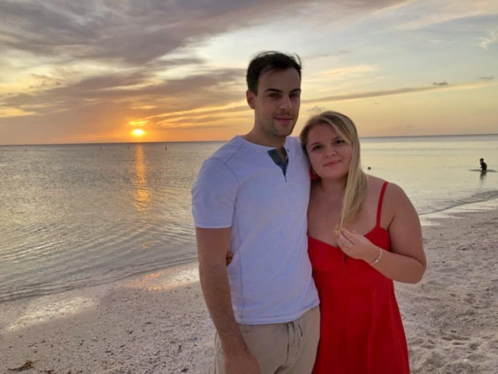 Picture of When two people swipe right....