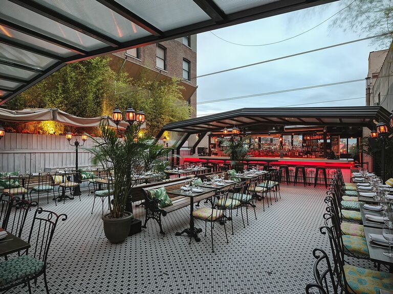 Wedding venue in NYC.
