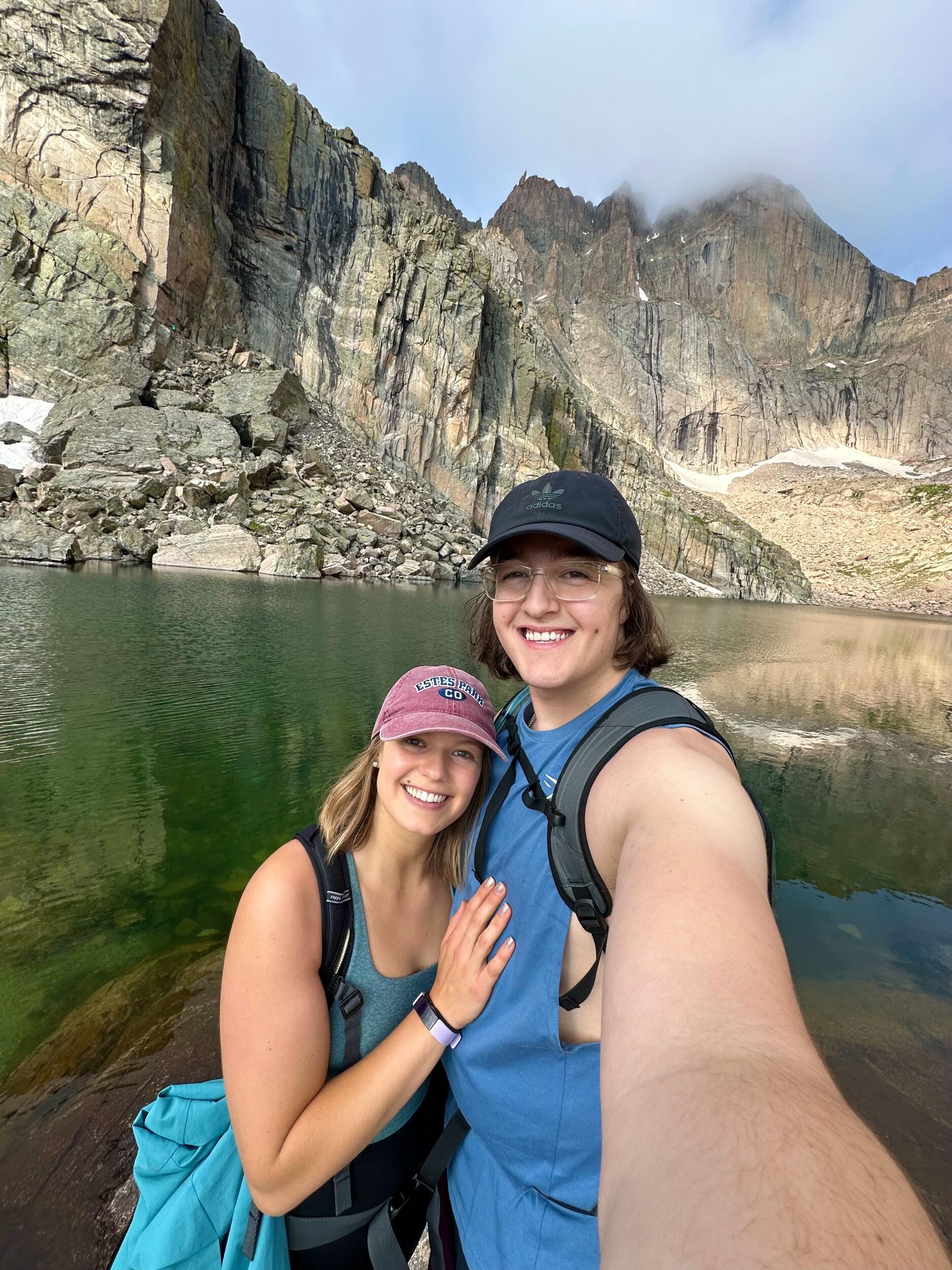 Discovered our favorite hike in CO (Chasm Lake)!