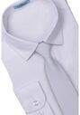 Little Tuxedos "Mason" Kids White Suit (5-Piece Set) Flower Girl Dress and Ring Bearer Outfit - thumbnail - 4