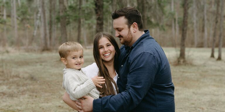 Allie & Zack Home Page Banner