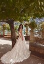 Justin Alexander Isley A-Line Wedding Dress - thumbnail - 6