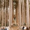 A Woodsy, Bohemian Wedding at Pinewood Weddings And Events in Cambridge, Minnesota