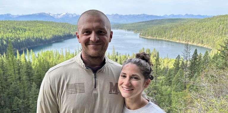 Emily & Andrew Home Page Banner