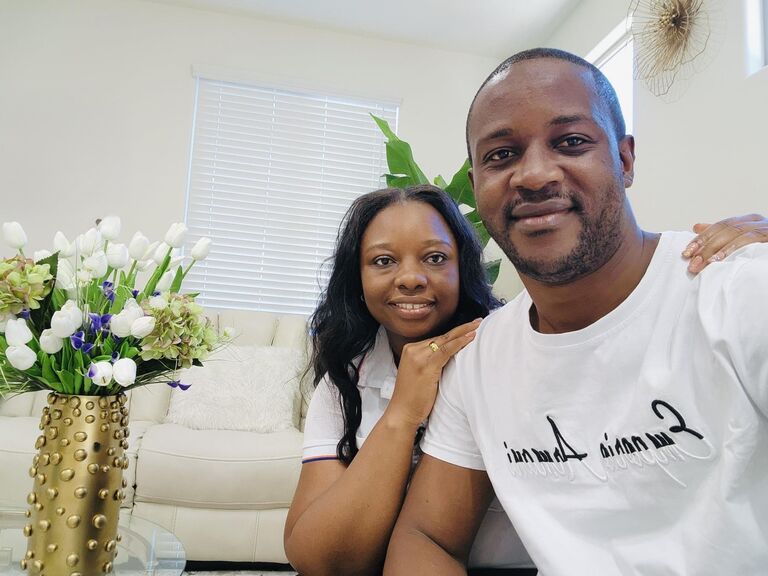 Clovis Mwamba & Solange Kazadi Home Page Banner