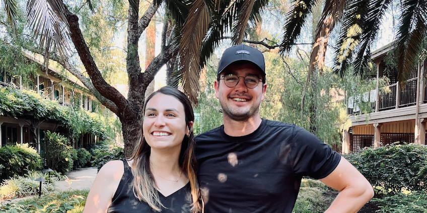 Mattias & Annie-Kate Home Page Banner