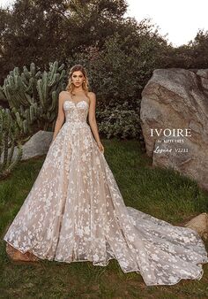 IVOIRE by KITTY CHEN LAGUNA, V2211 Ball Gown Wedding Dress