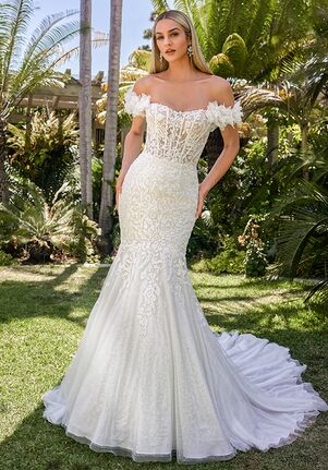 Jasmine Couture Alana Mermaid Wedding Dress