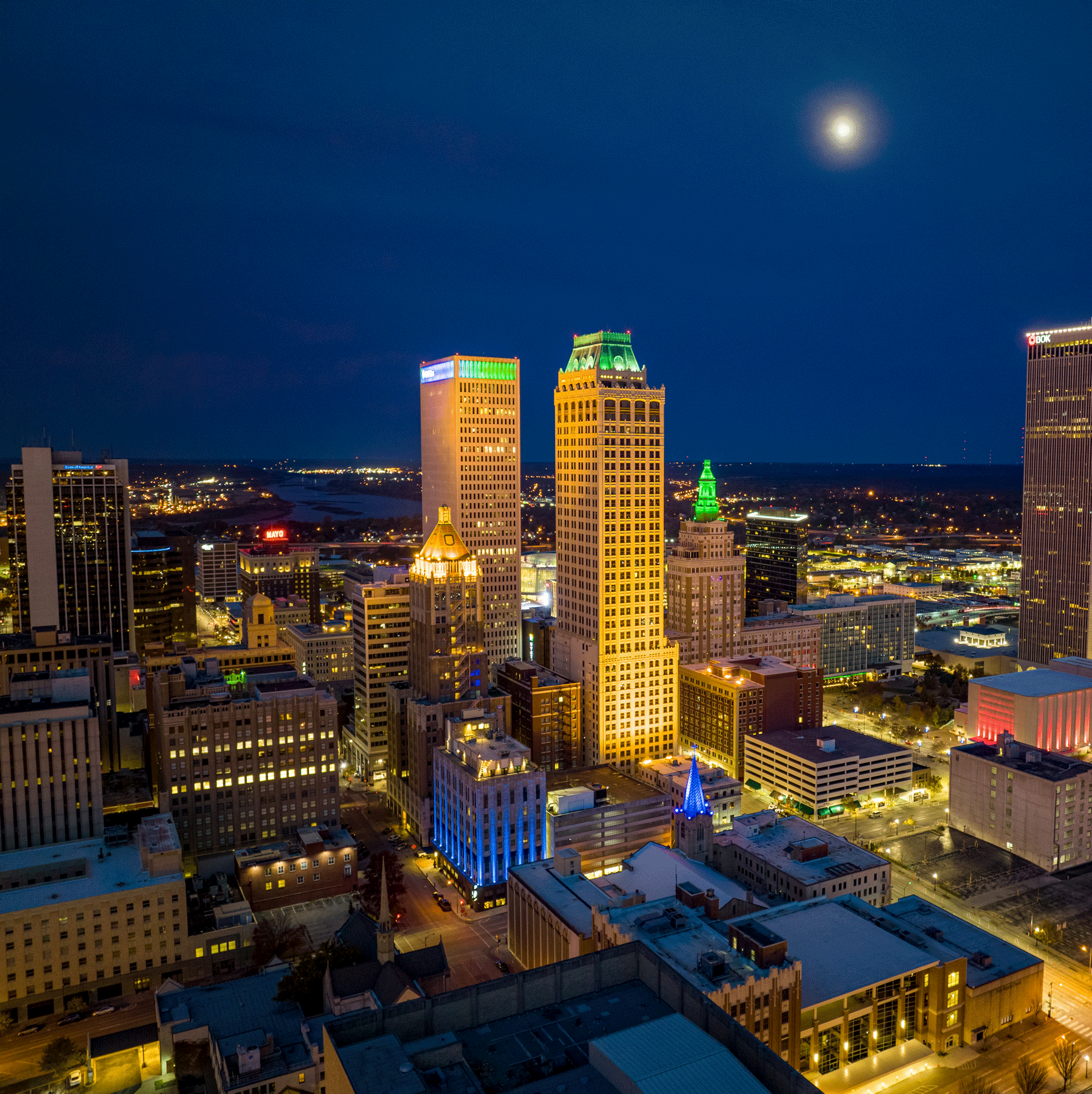 Picture of Downtown Tulsa
