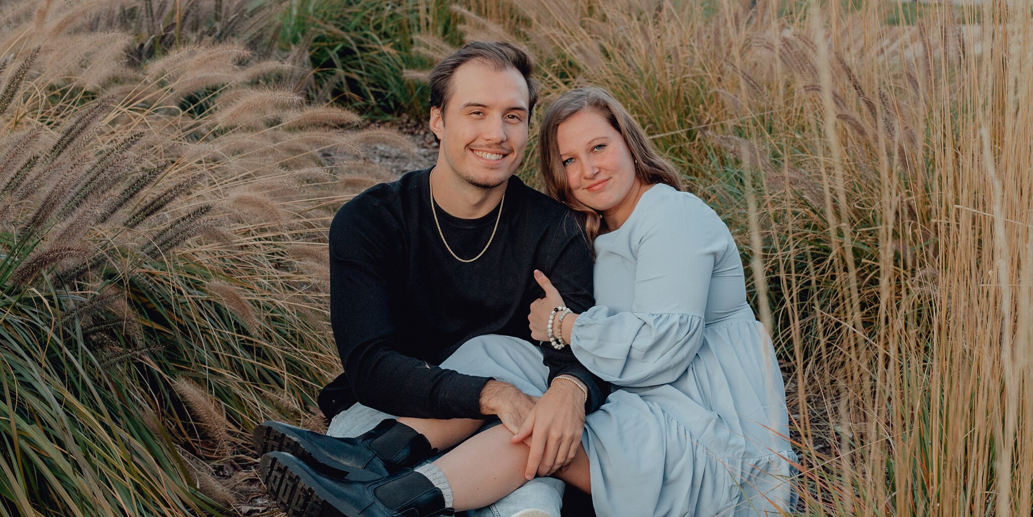 Ashley & Caleb Home Page Banner