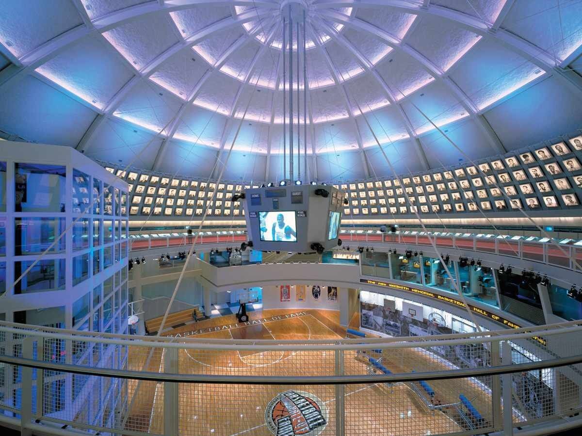 Picture of Naismith Basketball Hall of Fame