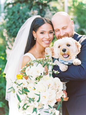Modern Couple at The Greenhouse in Driftwood, Texas