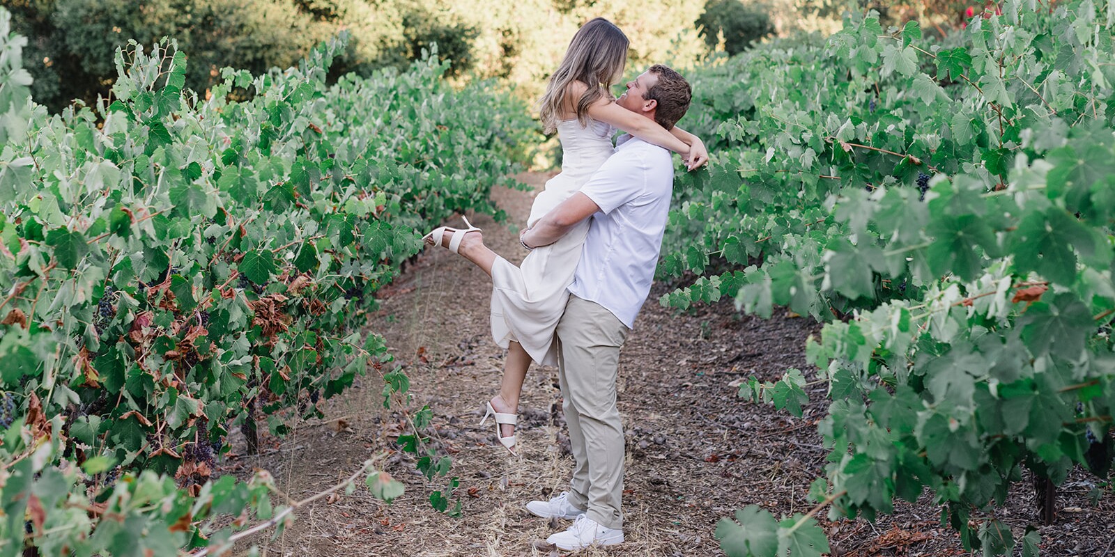 Mikaela & Carson Home Page Banner
