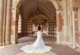 Essense of Australia D3919 Fit-and-Flare Wedding Dress - thumbnail - 5