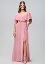 Kennedy Blue Courtney V-Neck and Plunge Bridesmaid Dress - thumbnail - 1